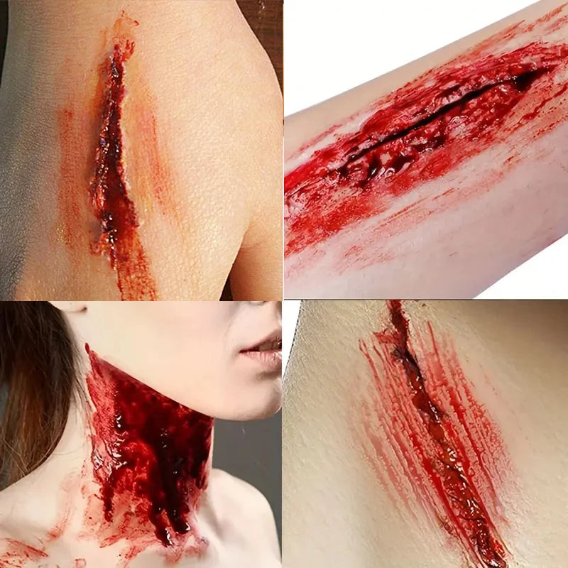 Fake Wound and Scar Wax