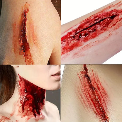 Fake Wound and Scar Wax