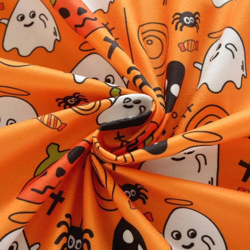 Pumpkin Ghost Tablecloth