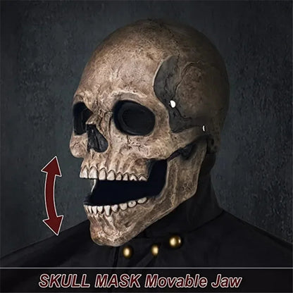 Skull Latex Mask