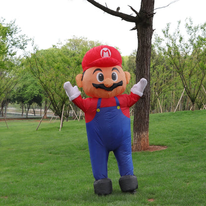 Adult Super Mario Inflatable Costume