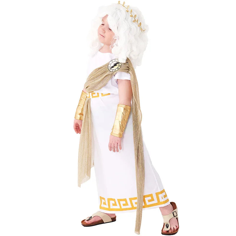 Men and Boy Zeus Costume Set