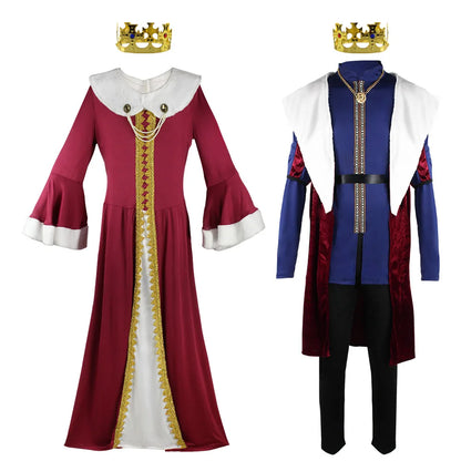 Royal Couple Costume Set