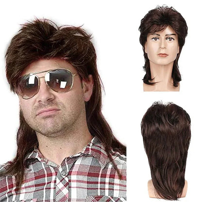 80's Mens Wig