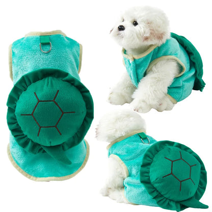 Turtle Halloween Pet Costume