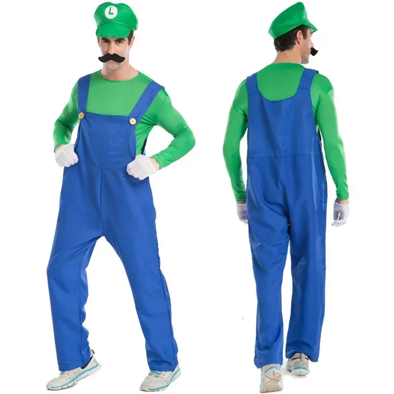 Super Mario Couple Costume