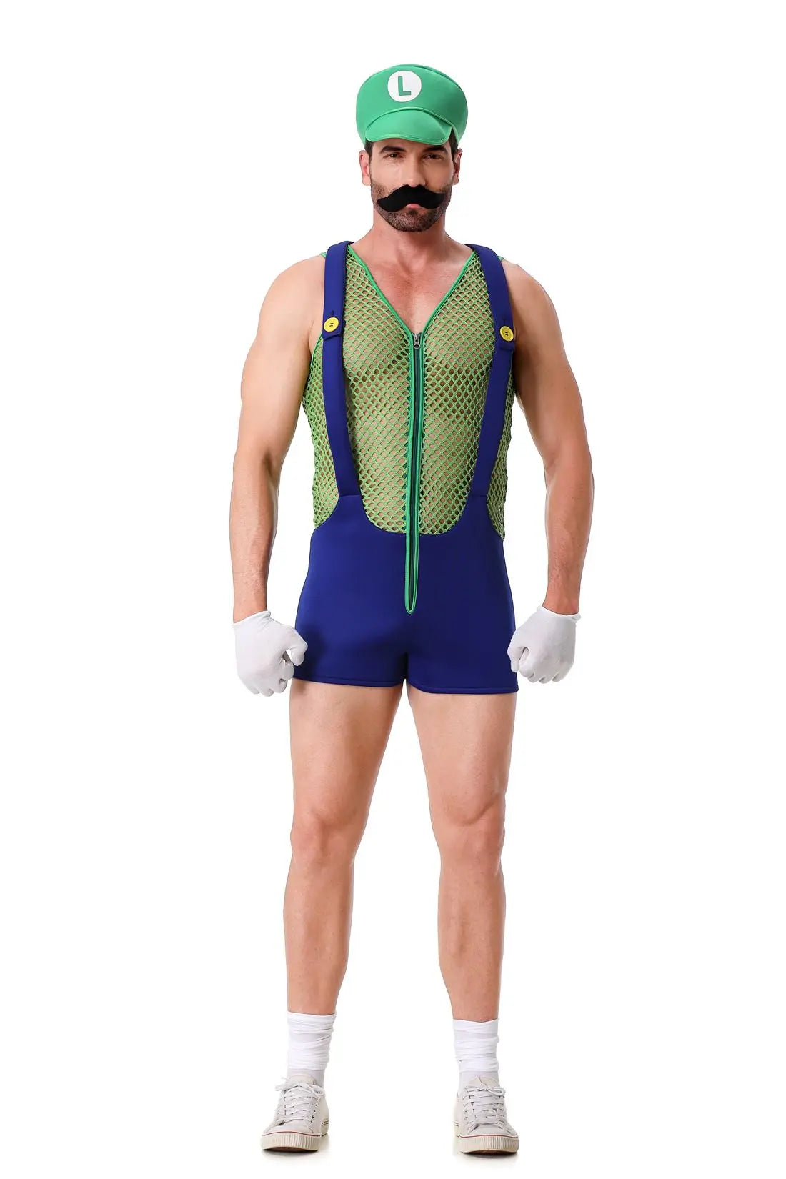 Luigi and Mario Bros Sexy Costume