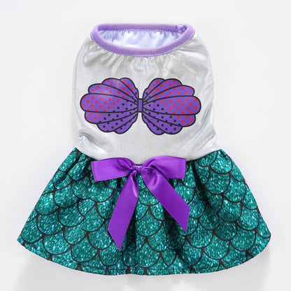 Mermaid Halloween Pet Costume