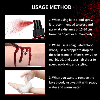 Halloween Fake Blood Kit