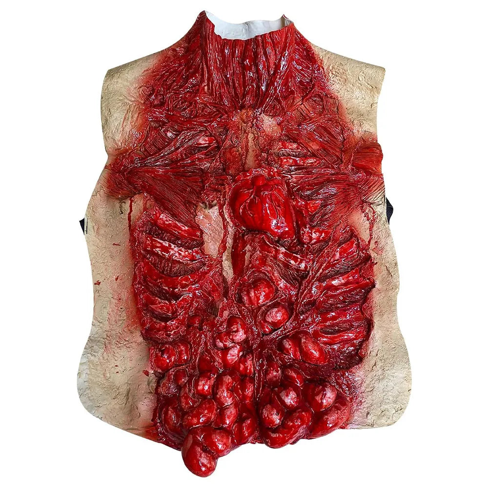 Visceral Horror Bloody Belly Latex Prop