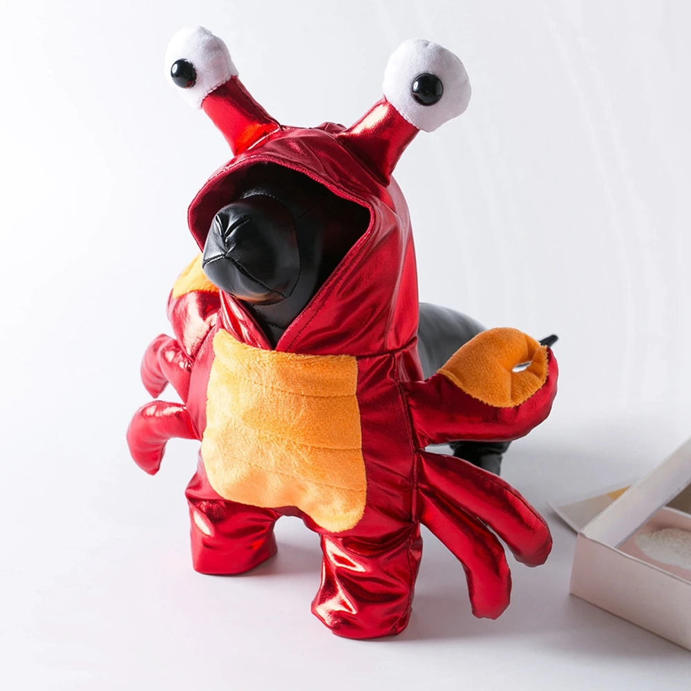 Red Crab Pet Halloween Costume