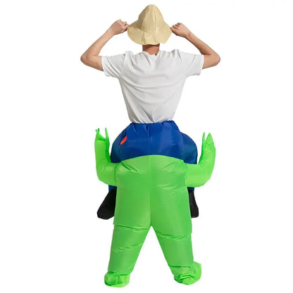 Adult Alien Inflatable Costume