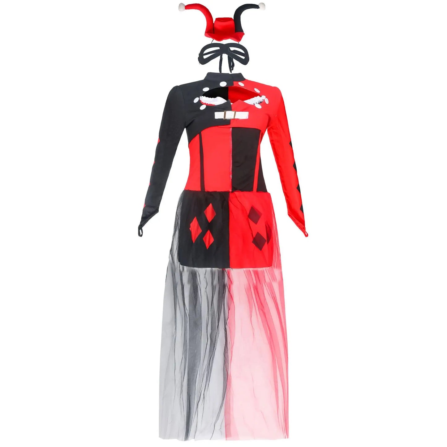 Circus Clown Costume Set