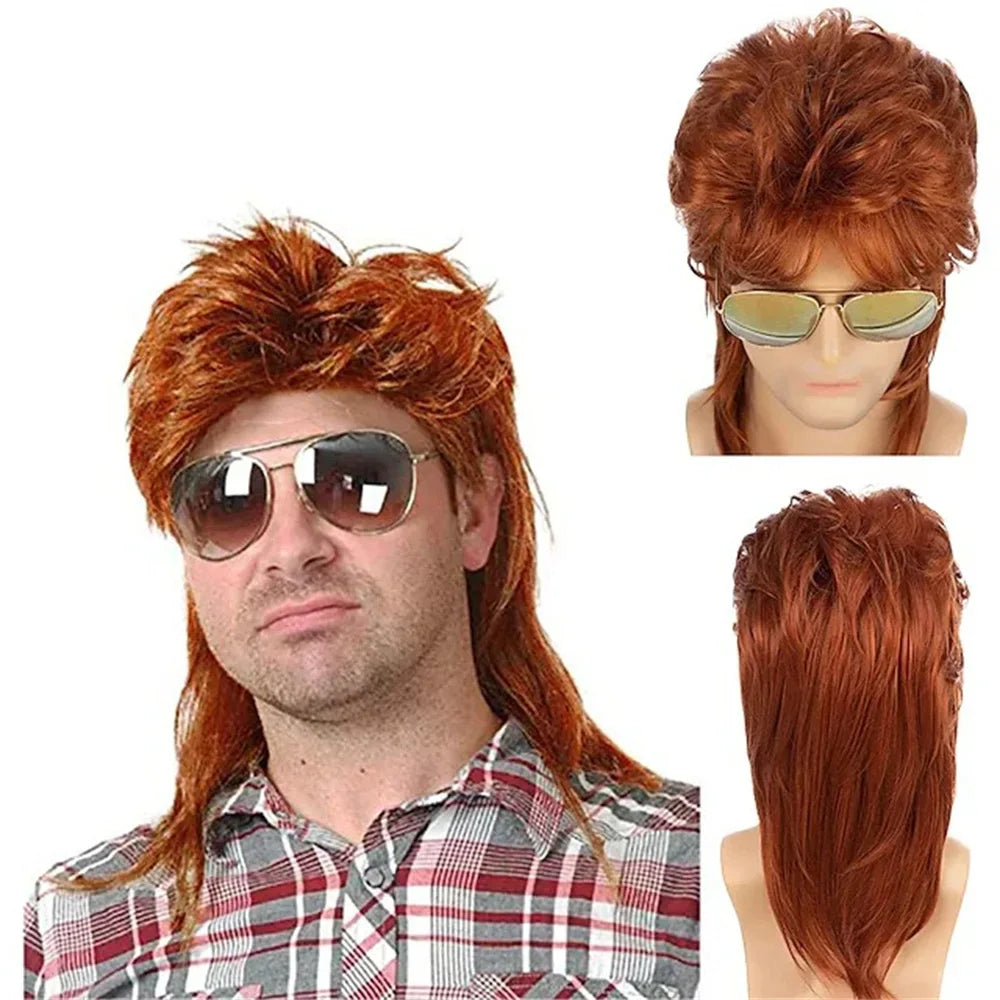 80's Mens Wig