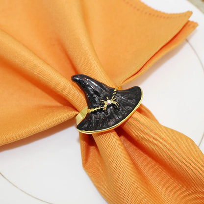 Witch Hats Napkin Rings- 4pcs