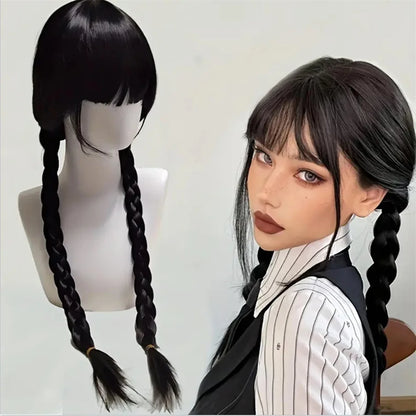 Wednesday Adams Wig