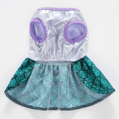 Mermaid Halloween Pet Costume