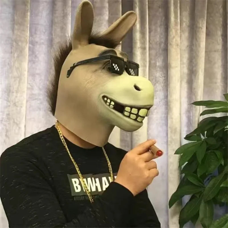 Donkey Head Mask