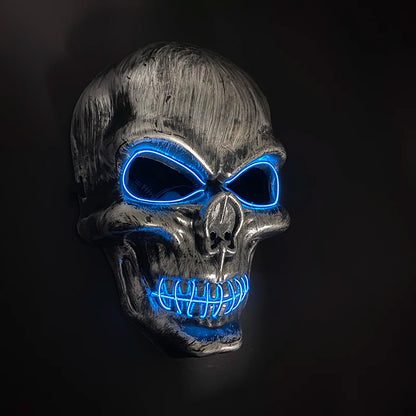 Light Up In Skull Mask