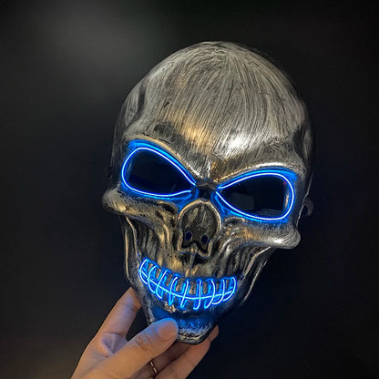 Light Up In Skull Mask