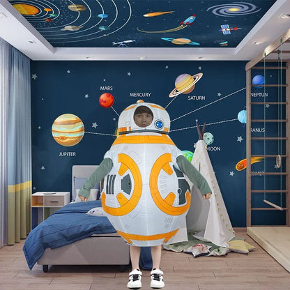 Kids Star Wars Space Astronaut Inflatable Costume