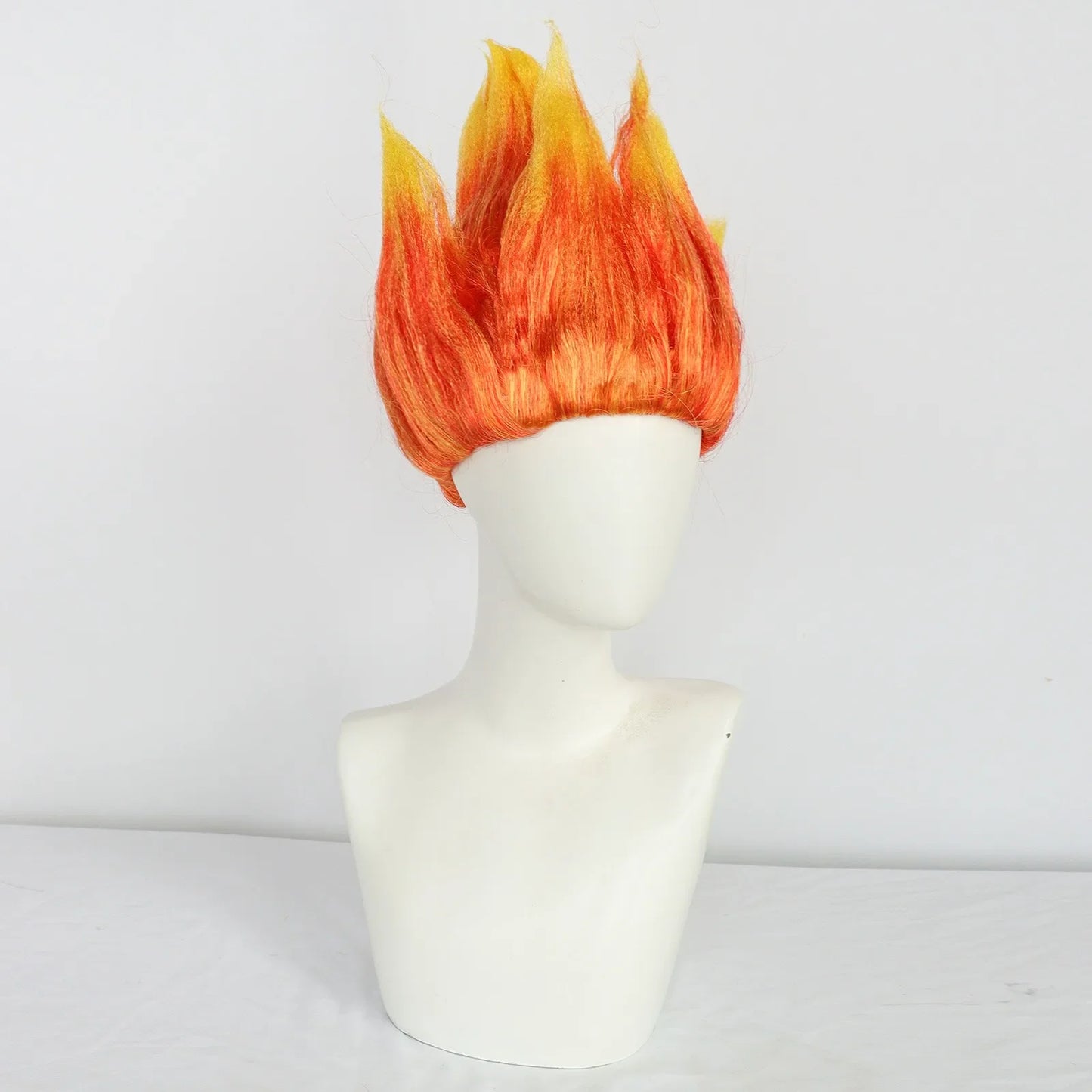 Fire Flame Wig