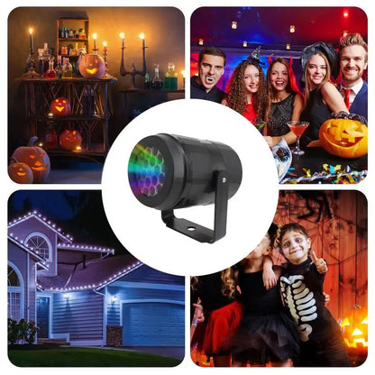 Halloween LED Projector Light