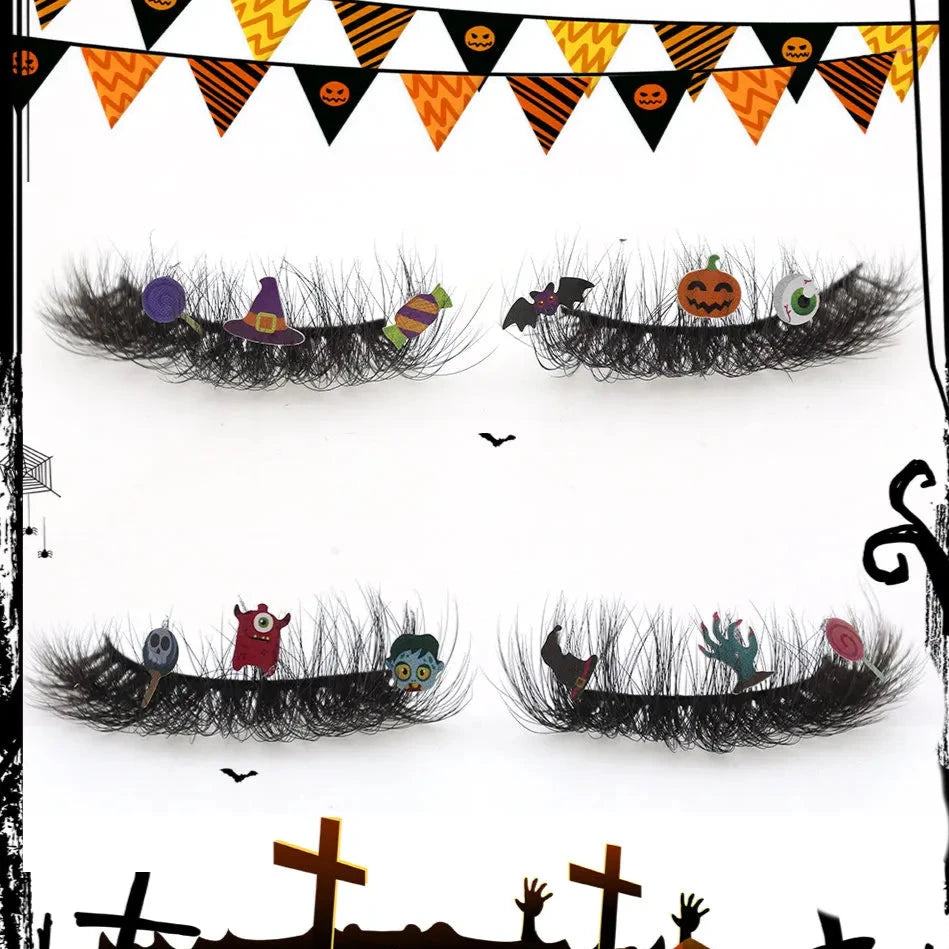 3D Halloween Eyelashes