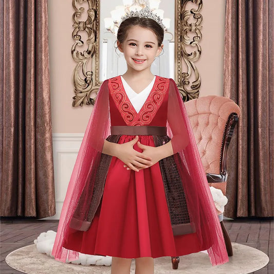 Mulan Costume Dress