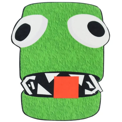 Rainbow Friends- Green Monster Costume Set