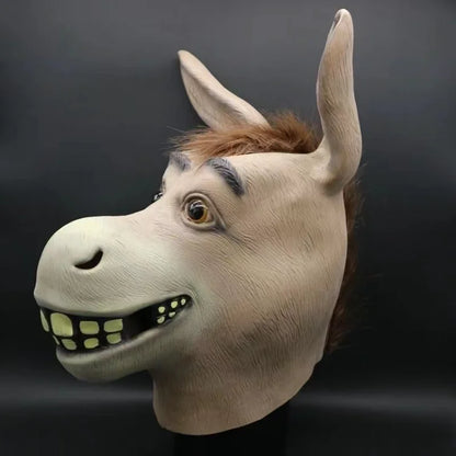 Donkey Head Mask