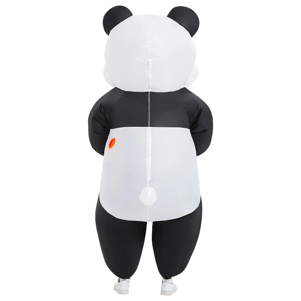 Adult Panda Inflatable Costume