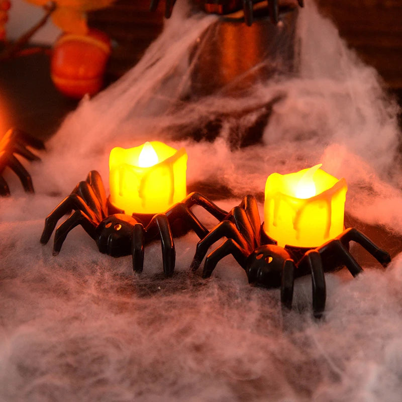 Cute Halloween LED Candle- 1 pcs