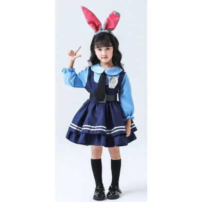 Zootopia- Judy Hopps Costume Set