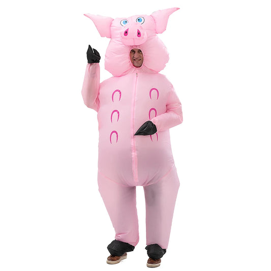 Pig Inflatable Costume