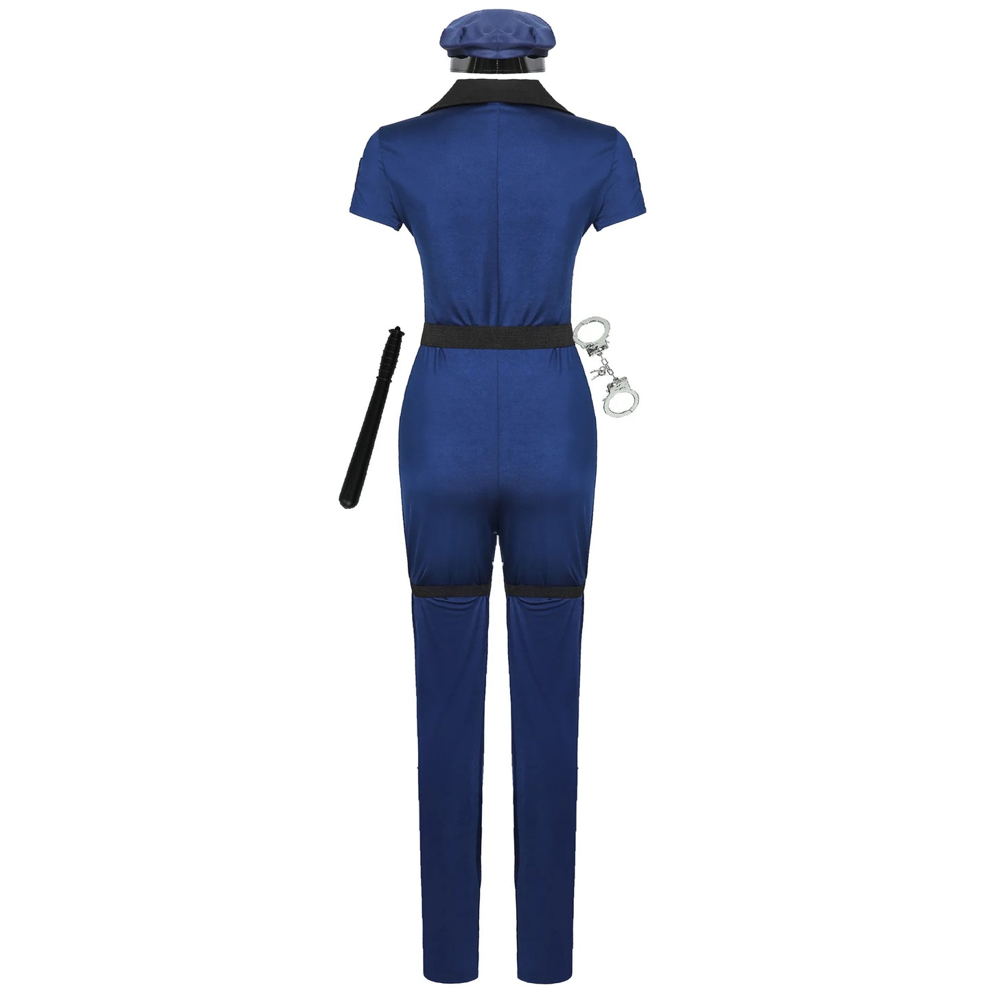 Sexy Police Woman Costume Set