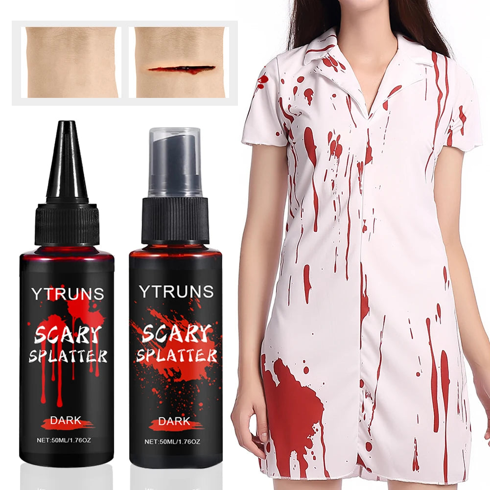 Halloween Fake Blood Kit