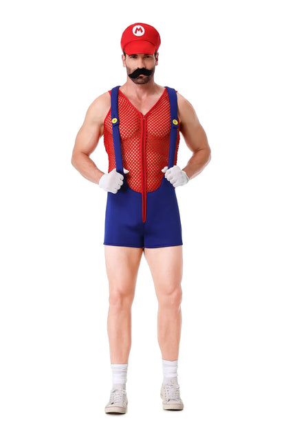 Luigi and Mario Bros Sexy Costume