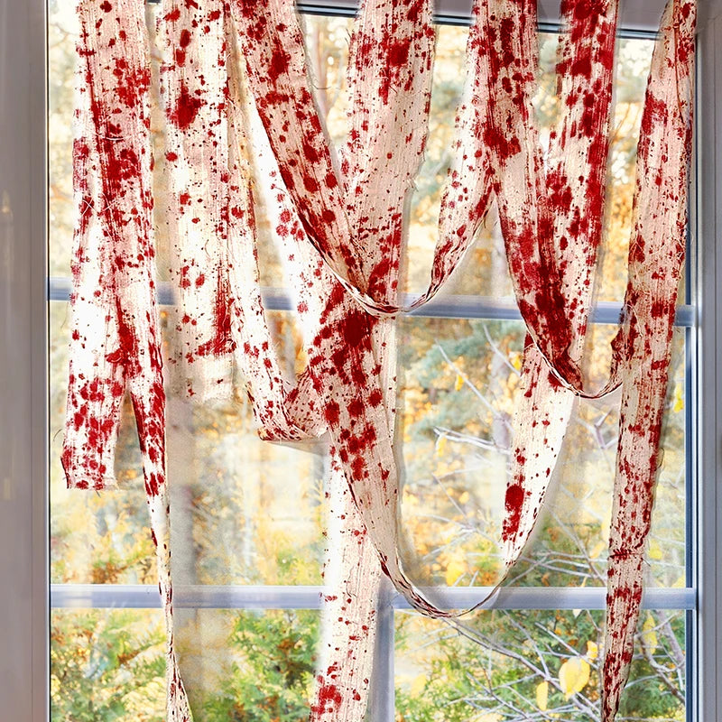 Halloween Bloody Gauze Strips