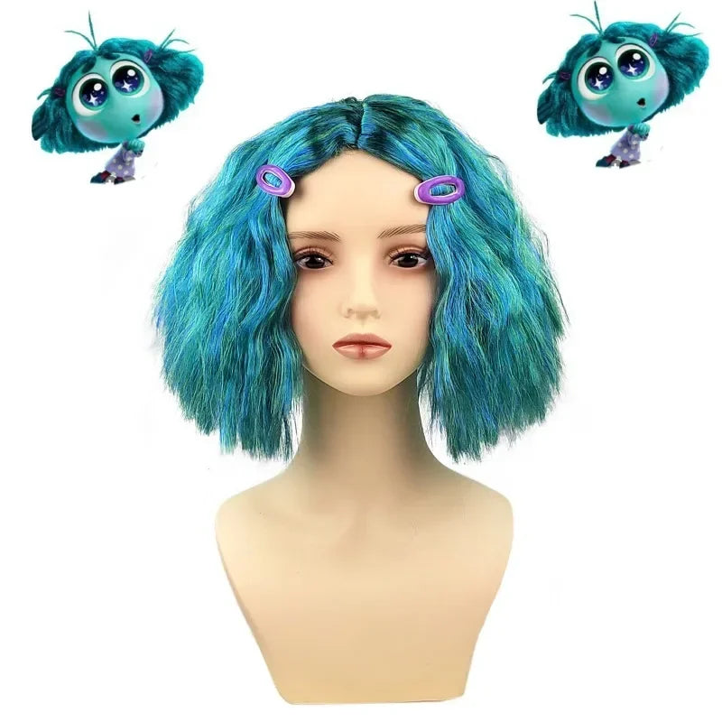 Inside Out Movie Wigs