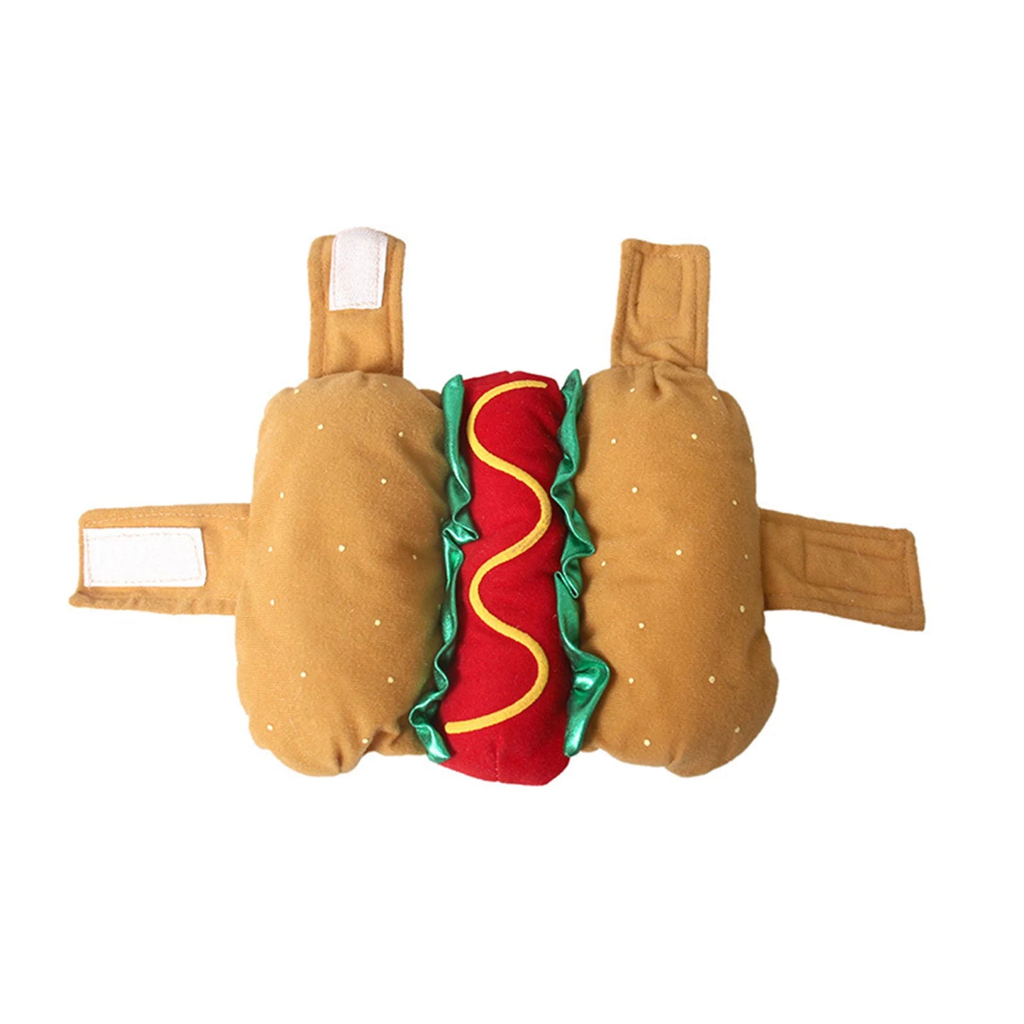 Hot Dog Pet Halloween Costume