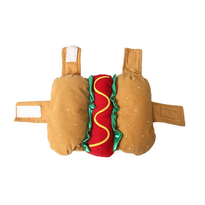 Hot Dog Pet Halloween Costume