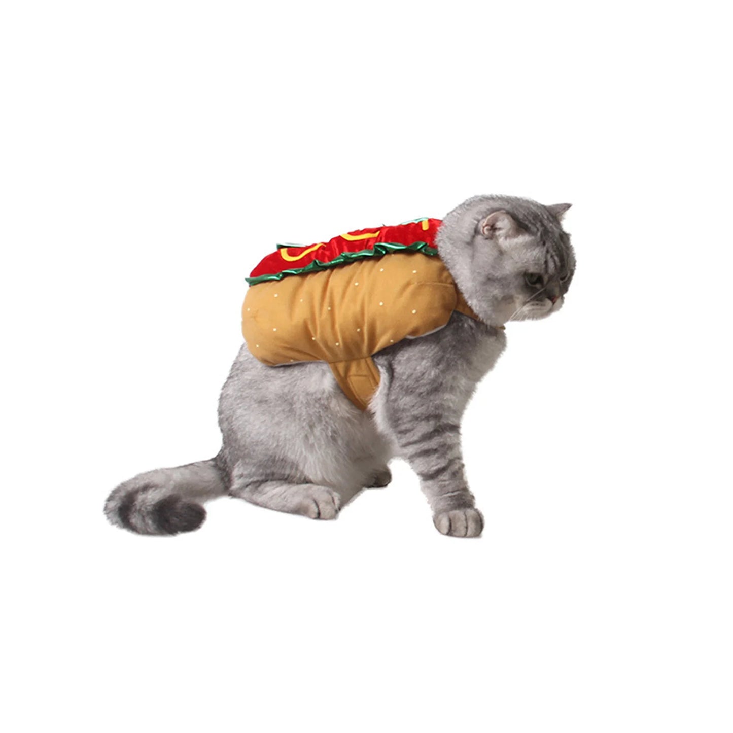 Hot Dog Pet Halloween Costume