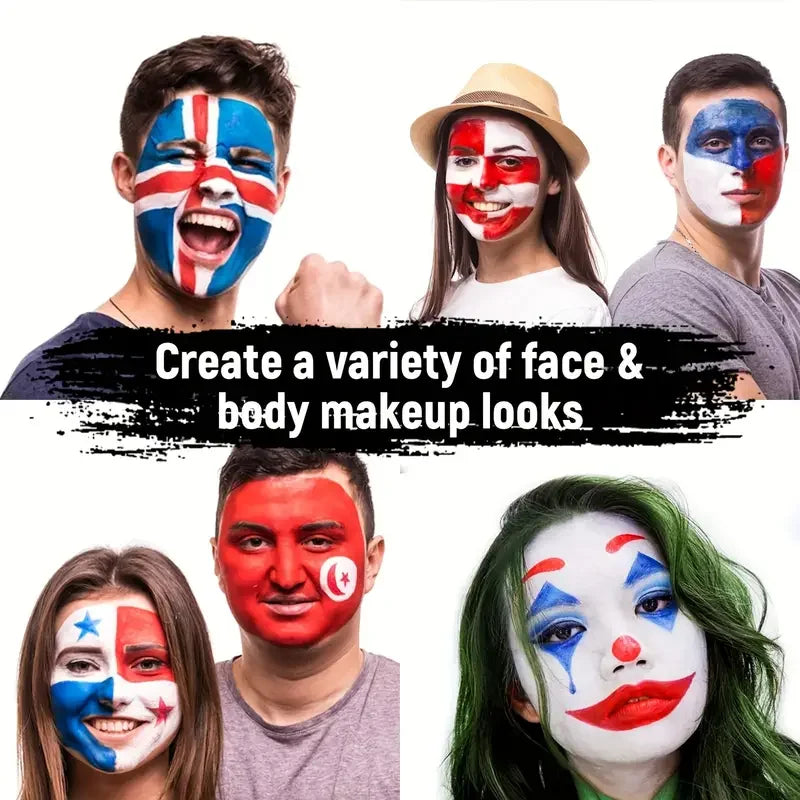 Face and Body Painting Gel