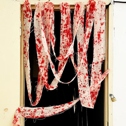 Halloween Bloody Gauze Strips