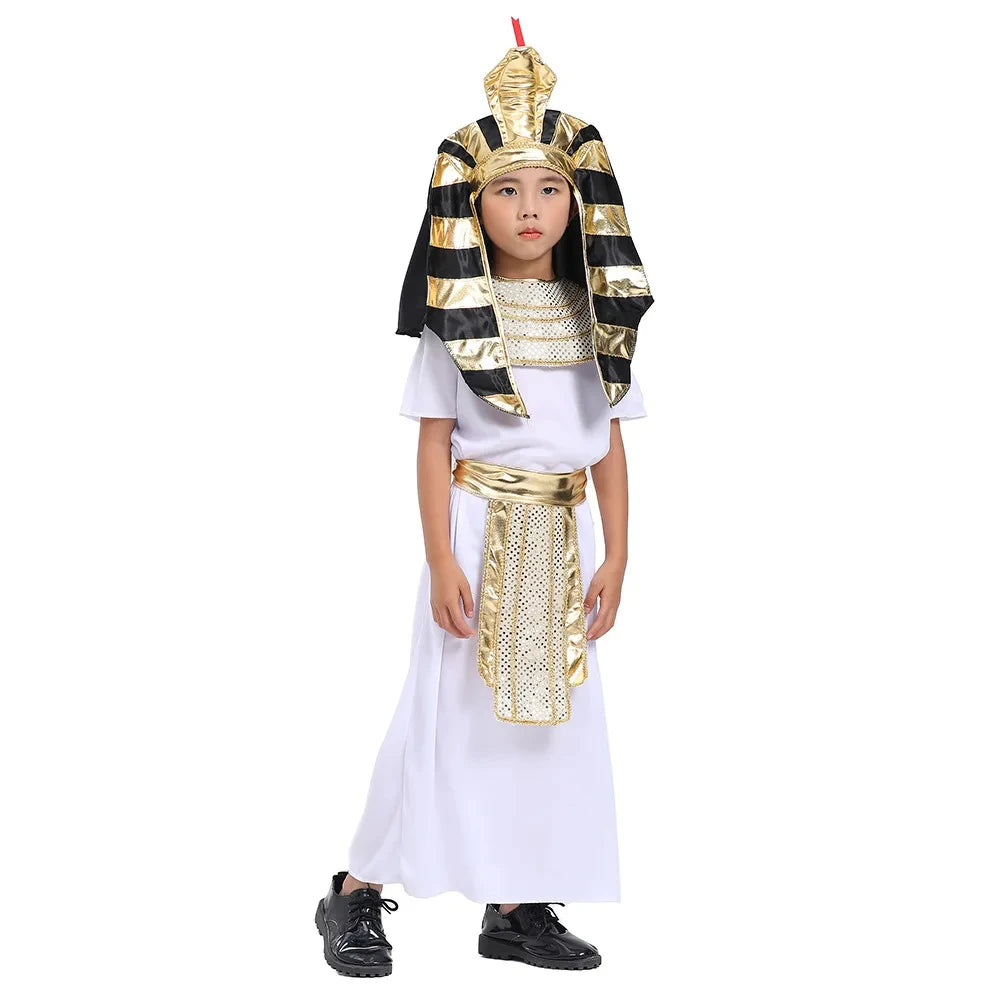 Kids Egyptian Costume Set