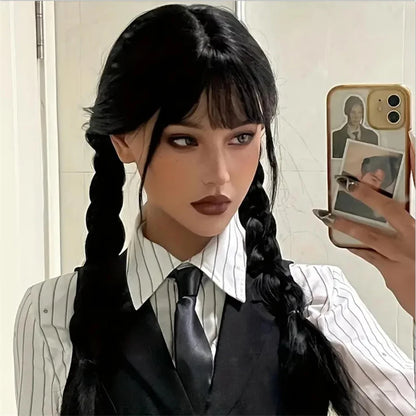 Wednesday Adams Wig