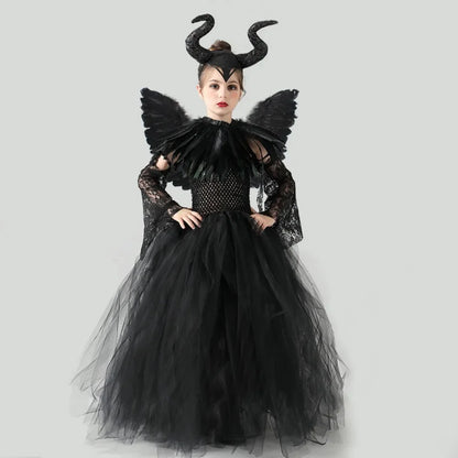 Maleficent Costume Set