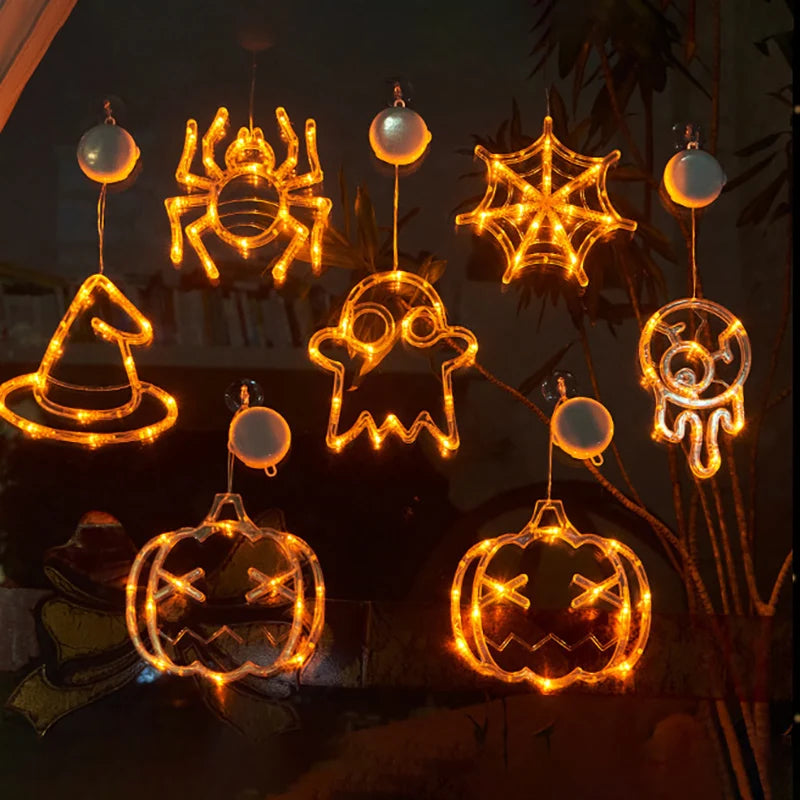 Halloween Window Lights