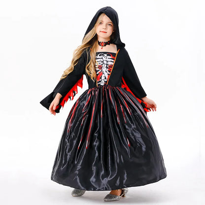 Witch Skull Costume Set